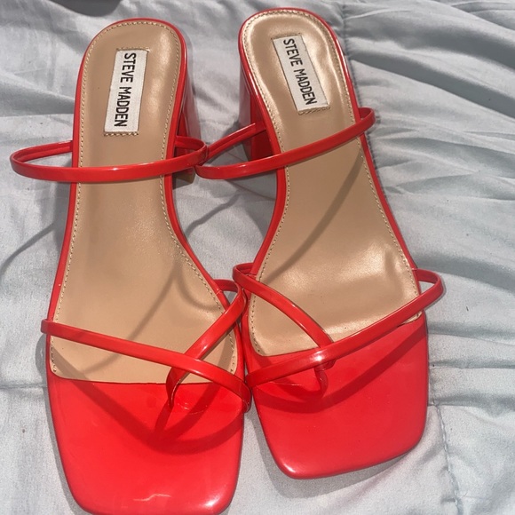 Steve Madden Red Heels - Picture 3 of 5